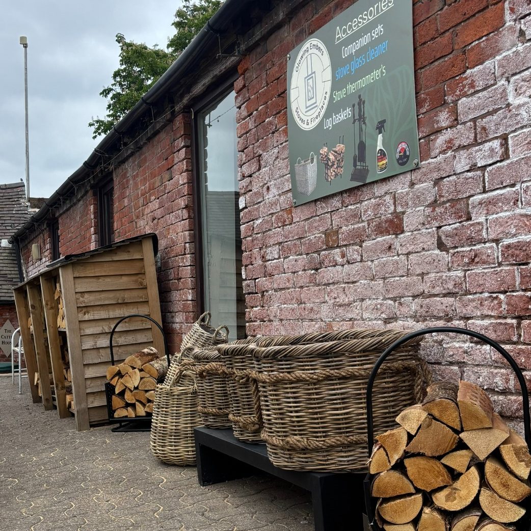 front of showroom our showroom at Hoar Park Farm