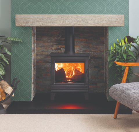 cast fireplace beams